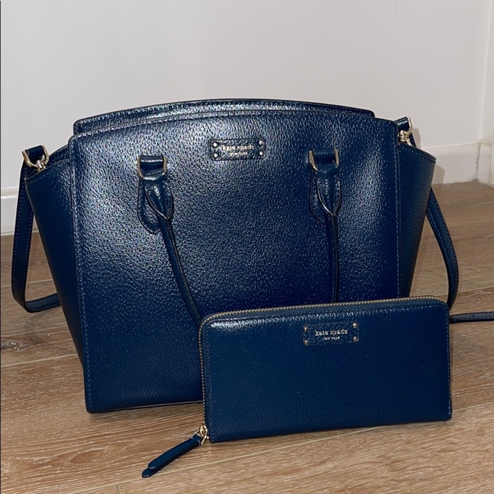 KATE SPADE BAG + WALLET SET